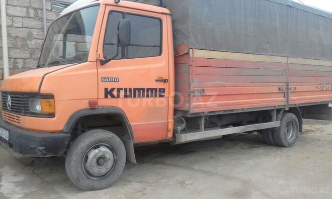 Mercedes Atego 1218 1989, 45,000 km - 4.0 l - Bakı