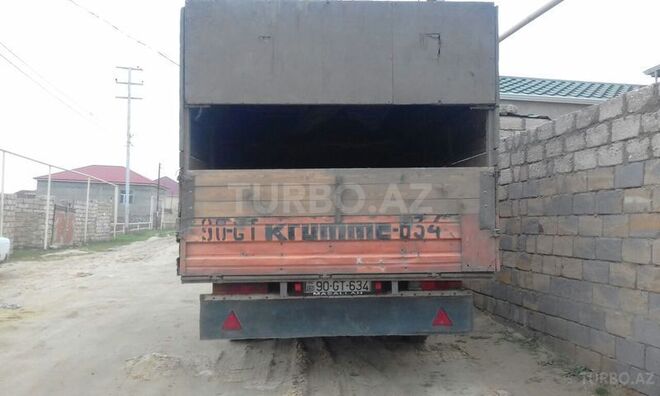 Mercedes Atego 1218 1989, 45,000 km - 4.0 l - Bakı