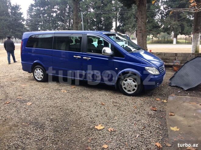 Mercedes Vito 2007, 120,000 km - 2.2 l - Gəncə