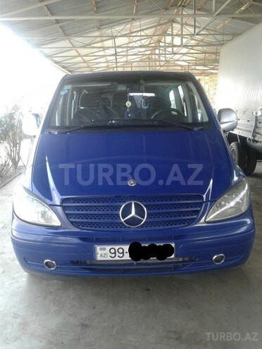 Mercedes Vito 2007, 120,000 km - 2.2 l - Gəncə