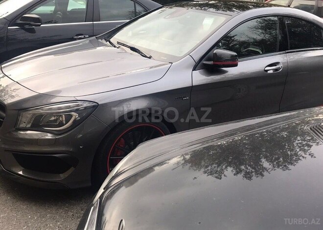 Mercedes CLA 45 S AMG 2015, 47,000 km - 2.0 l - Bakı
