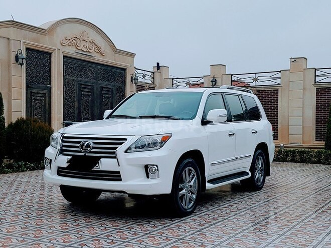 Lexus LX 570 2012, 128,000 km - 5.7 l - Bakı