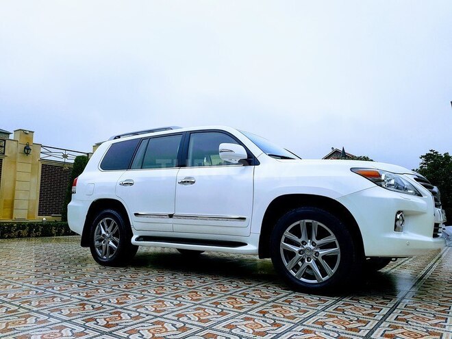 Lexus LX 570 2012, 128,000 km - 5.7 l - Bakı