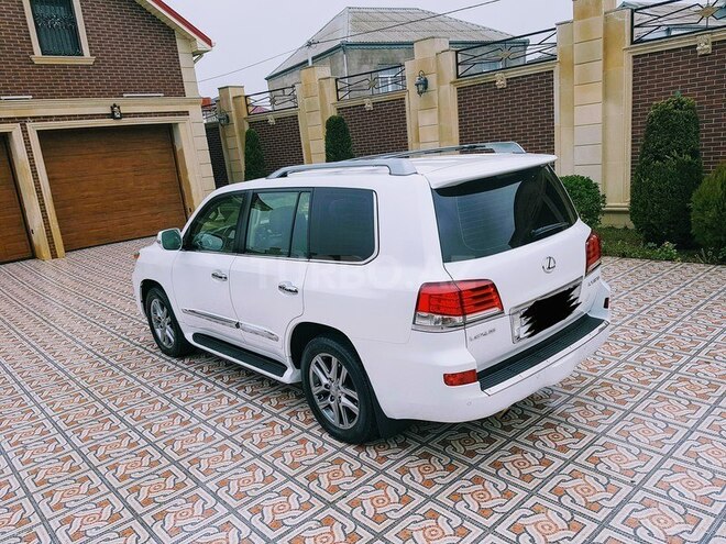 Lexus LX 570 2012, 128,000 km - 5.7 l - Bakı