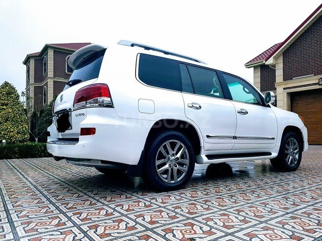 Lexus LX 570 2012, 128,000 km - 5.7 l - Bakı