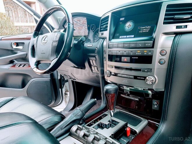 Lexus LX 570 2012, 128,000 km - 5.7 l - Bakı