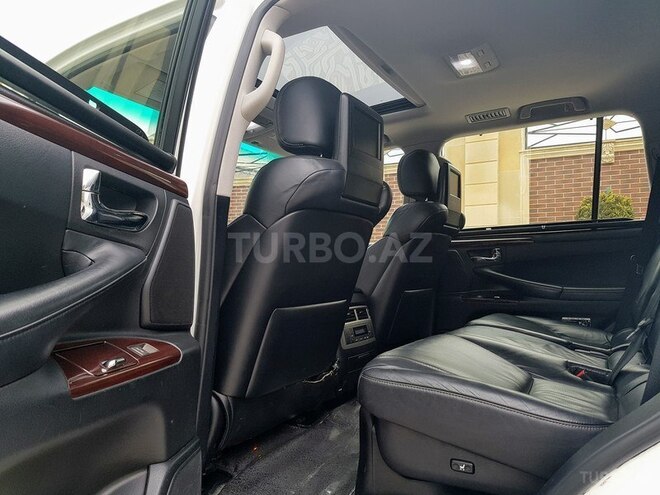 Lexus LX 570 2012, 128,000 km - 5.7 l - Bakı