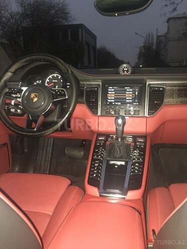 Porsche Macan Turbo 2014, 6,000 km - 3.6 l - Bakı