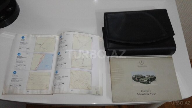 Mercedes E 240 2000, 317,124 km - 2.6 l - Bakı
