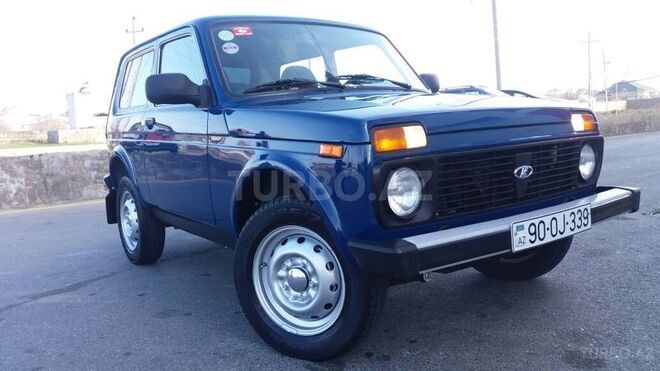 LADA (VAZ) Niva 2015, 21,000 km - 1.7 l - Bakı
