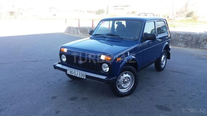 LADA (VAZ) Niva 2015, 21,000 km - 1.7 l - Bakı
