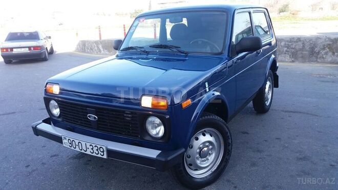 LADA (VAZ) Niva 2015, 21,000 km - 1.7 l - Bakı