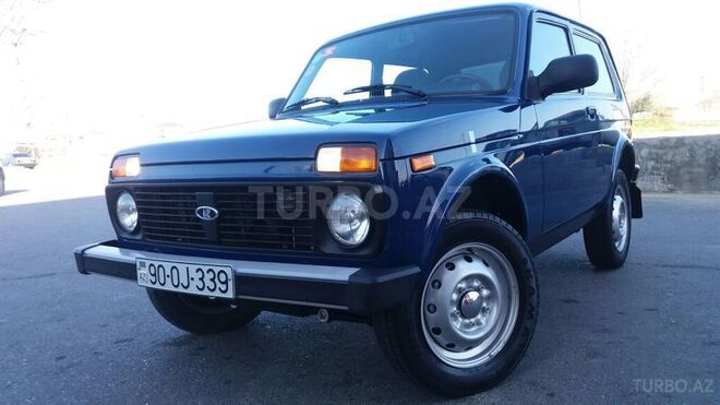 LADA (VAZ) Niva 2015, 21,000 km - 1.7 l - Bakı