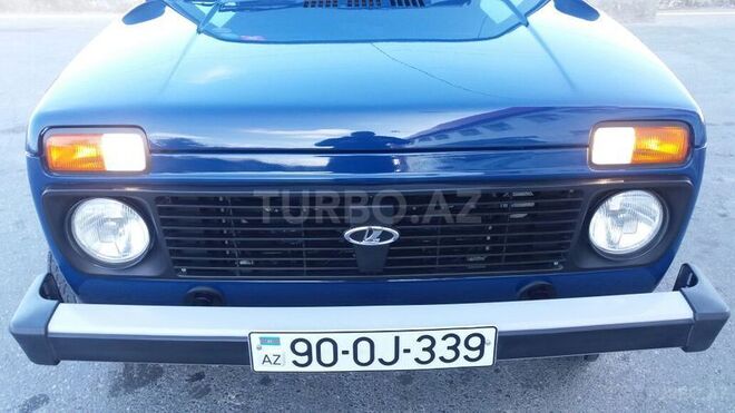 LADA (VAZ) Niva 2015, 21,000 km - 1.7 l - Bakı