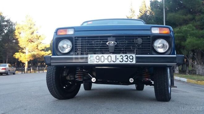 LADA (VAZ) Niva 2015, 21,000 km - 1.7 l - Bakı