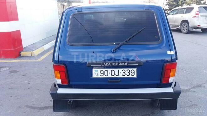 LADA (VAZ) Niva 2015, 21,000 km - 1.7 l - Bakı