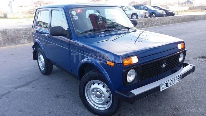 LADA (VAZ) Niva 2015, 21,000 km - 1.7 l - Bakı