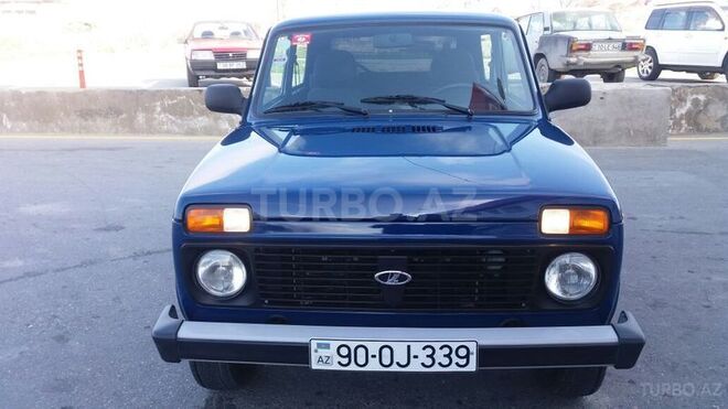 LADA (VAZ) Niva 2015, 21,000 km - 1.7 l - Bakı