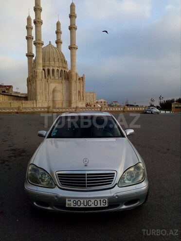 Mercedes S 320 1999, 372,000 km - 3.2 l - Bakı