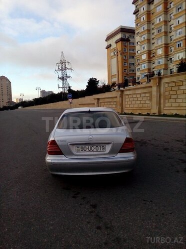 Mercedes S 320 1999, 372,000 km - 3.2 l - Bakı
