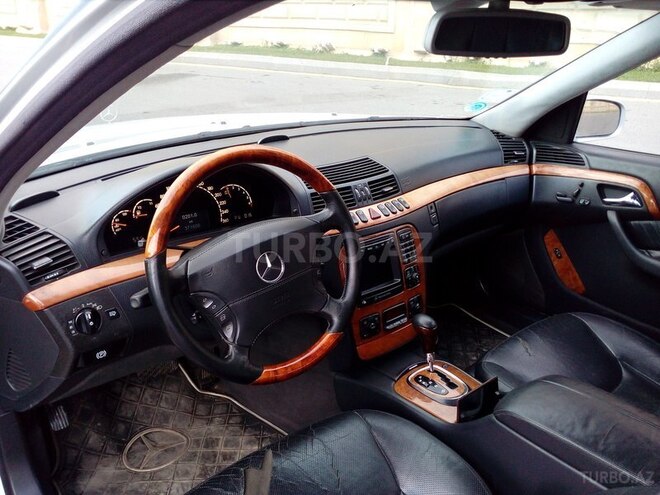 Mercedes S 320 1999, 372,000 km - 3.2 l - Bakı