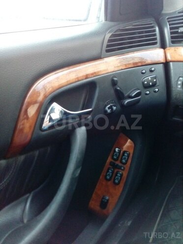 Mercedes S 320 1999, 372,000 km - 3.2 l - Bakı