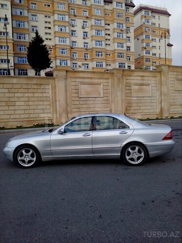 Mercedes S 320 1999, 372,000 km - 3.2 l - Bakı