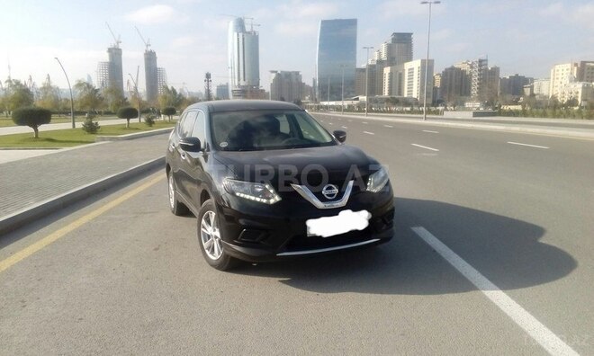 Nissan X-Trail 2014, 33,000 km - 2.5 l - Bakı