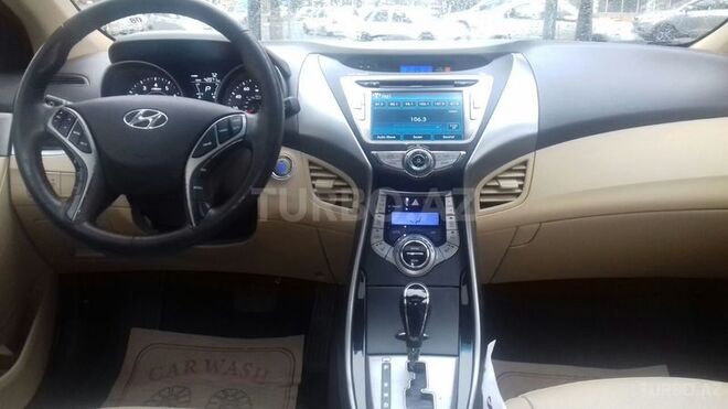Hyundai Elantra 2013, 42,000 km - 1.8 l - Bakı