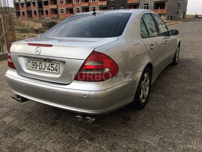 Mercedes E 240 2002, 262,000 km - 2.6 л - Bakı