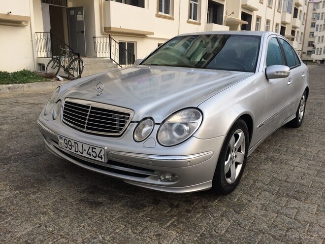 Mercedes E 240 2002, 262,000 km - 2.6 л - Bakı