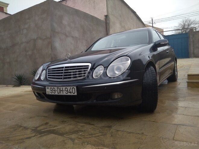 Mercedes E 220 2002, 252,000 km - 2.2 l - Bakı