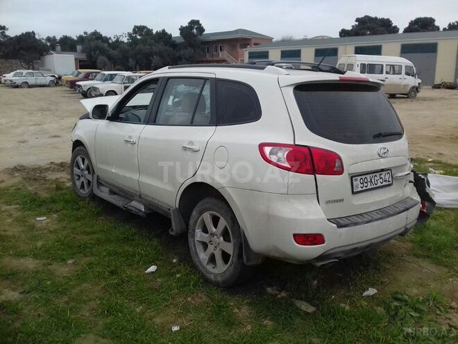 Hyundai Santa Fe 2009, 108,000 km - 2.7 l - Bakı