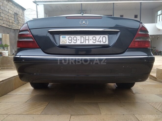 Mercedes E 220 2002, 252,000 km - 2.2 l - Bakı