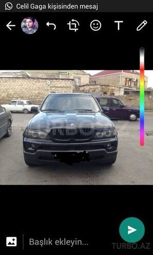 BMW X5 2001, 243,000 km - 1.6 l - Bakı