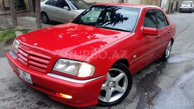 Mercedes C 240 1999, 260,000 km - 2.4 л - Bakı