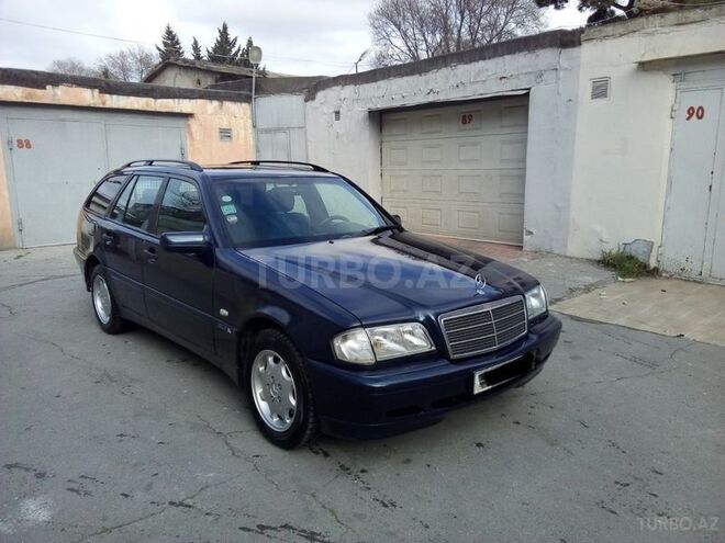 Mercedes C 180 1998, 336,000 km - 1.8 l - Bakı