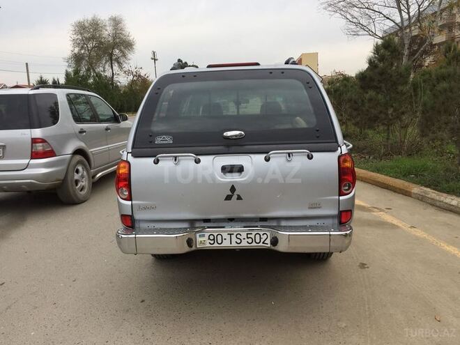 Mitsubishi L200 2008, 350,000 km - 2.5 l - Şirvan