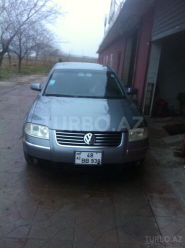 Volkswagen Passat 2002, 180,000 km - 1.8 l - Bakı