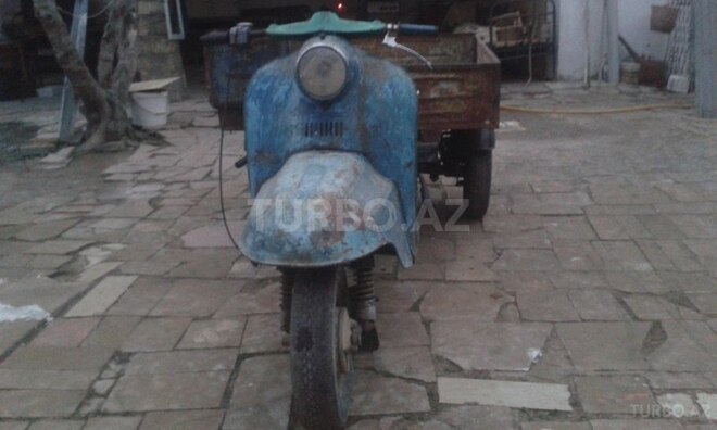 Muravey Muravey-2 01 1976, 100 km - 0.2 l - Sumqayıt