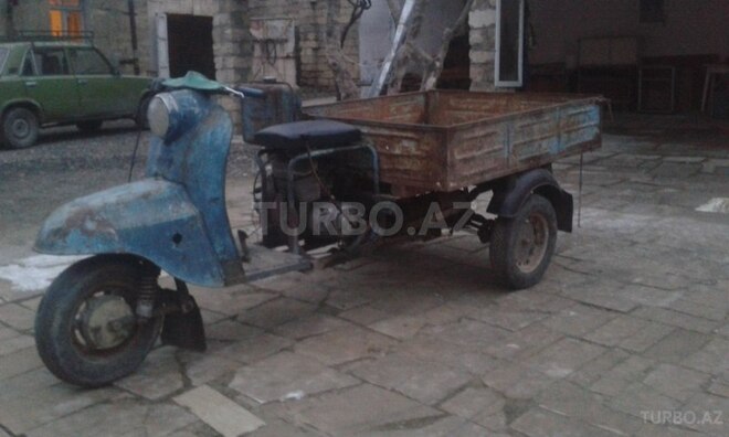Muravey Muravey-2 01 1976, 100 km - 0.2 l - Sumqayıt
