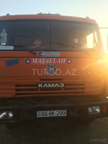 KamAz 65115 2005, 108,000 km - 11.0 l - Ucar