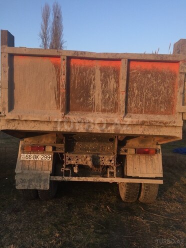 KamAz 65115 2005, 108,000 km - 11.0 l - Ucar
