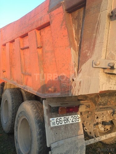 KamAz 65115 2005, 108,000 km - 11.0 l - Ucar