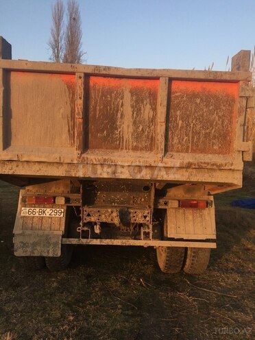 KamAz 65115 2005, 108,000 km - 11.0 l - Ucar