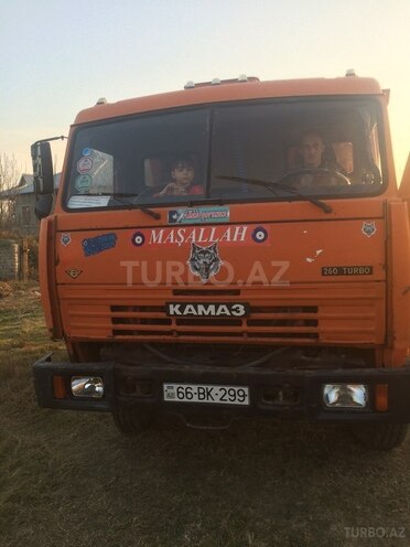 KamAz 65115 2005, 108,000 km - 11.0 l - Ucar