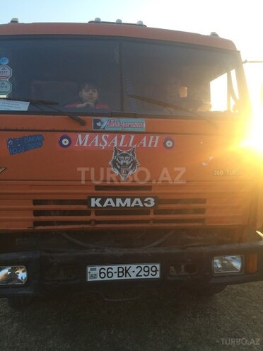 KamAz 65115 2005, 108,000 km - 11.0 l - Ucar