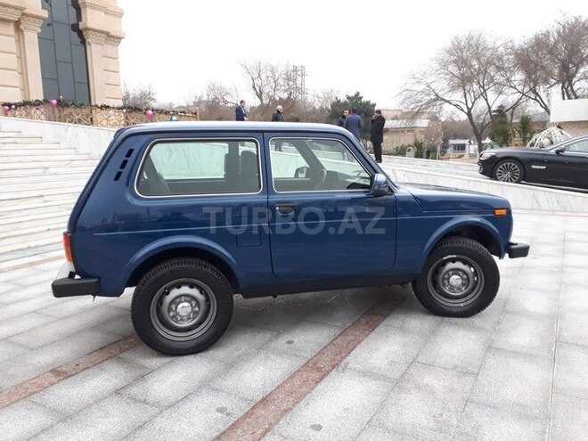 LADA (VAZ) Niva 2015, 41,000 km - 1.7 л - Bakı