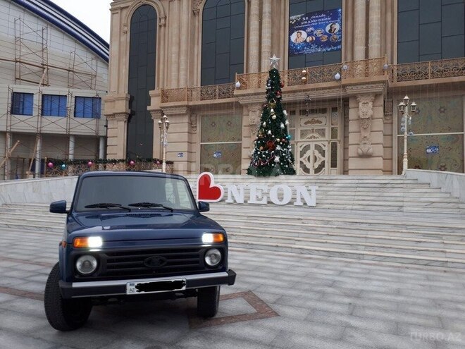 LADA (VAZ) Niva 2015, 41,000 km - 1.7 л - Bakı