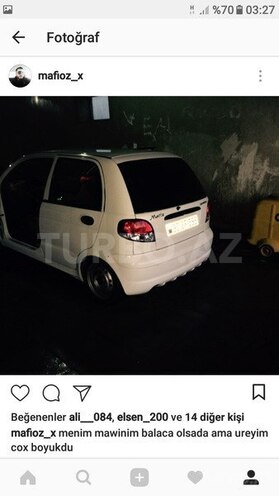 Daewoo Matiz 2011, 14,000 km - 0.1 l - Bakı